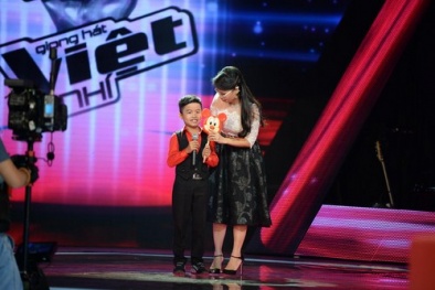 Giọng hát Việt nhí: Cẩm Ly khao khát có “quý tử”